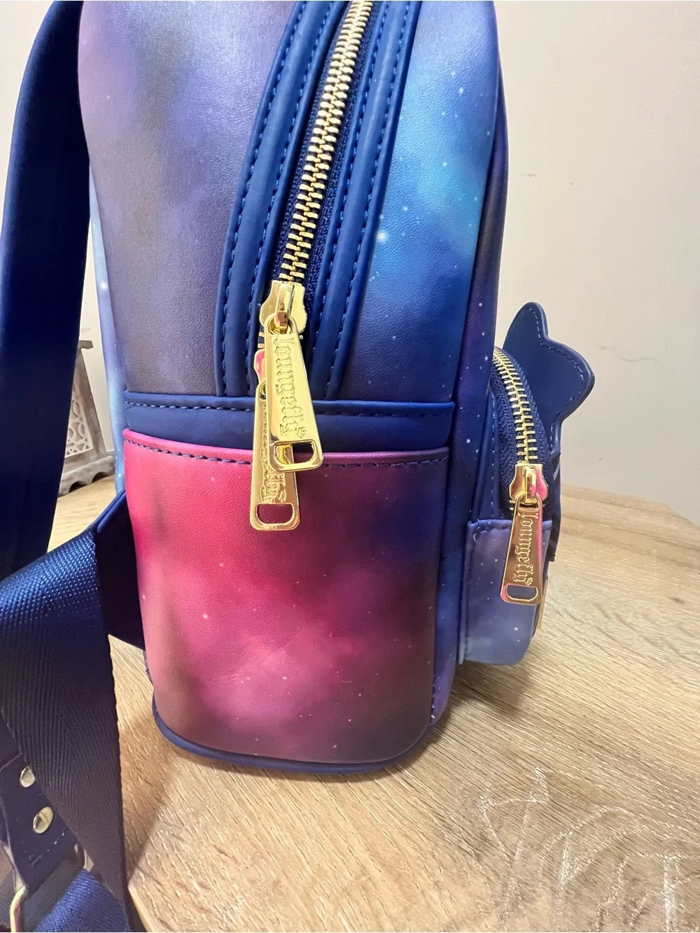 Doctor Strange Loungefly Mini Bookbag and Wallet - Picture 6 of 8